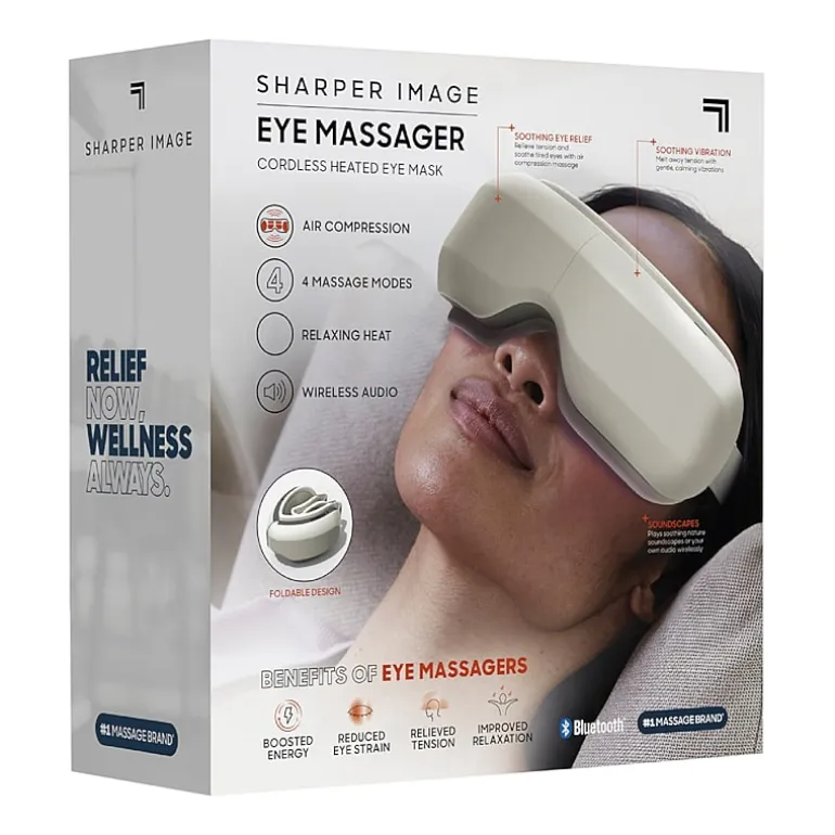 Sharper Image® Massaging Eye Mask