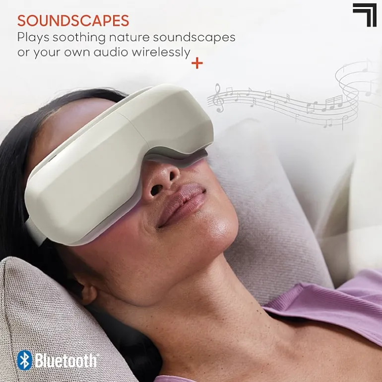 Sharper Image® Massaging Eye Mask