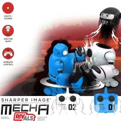 Sharper Image Mecha Rivals Rc 4-pc. Car