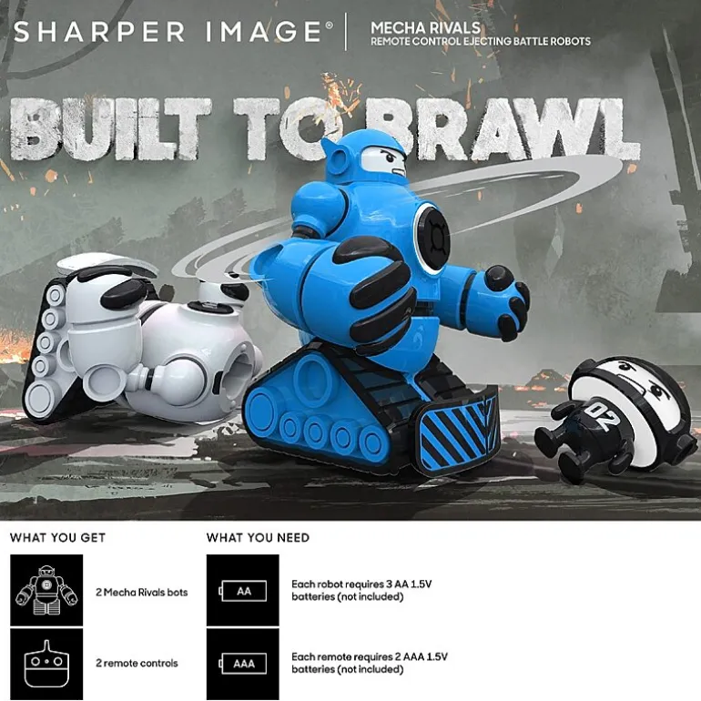 Sharper Image Mecha Rivals Rc 4-pc. Car
