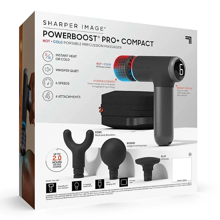 Sharper Image® Powerboost® Pro+ Hot and Cold Compact