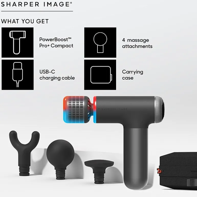 Sharper Image® Powerboost® Pro+ Hot and Cold Compact