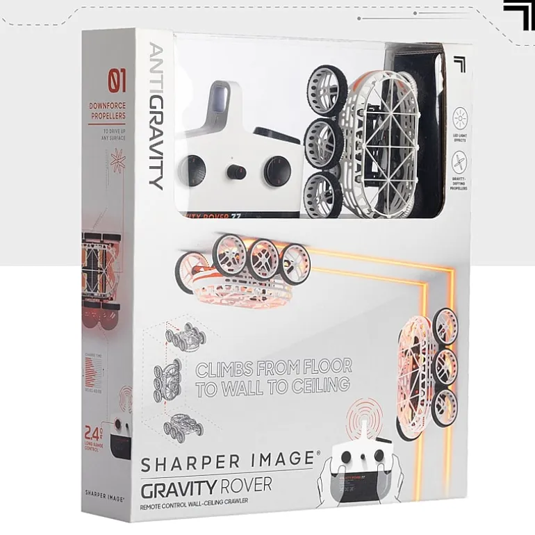 Sharper Image Remote Control Gravity Rover Car