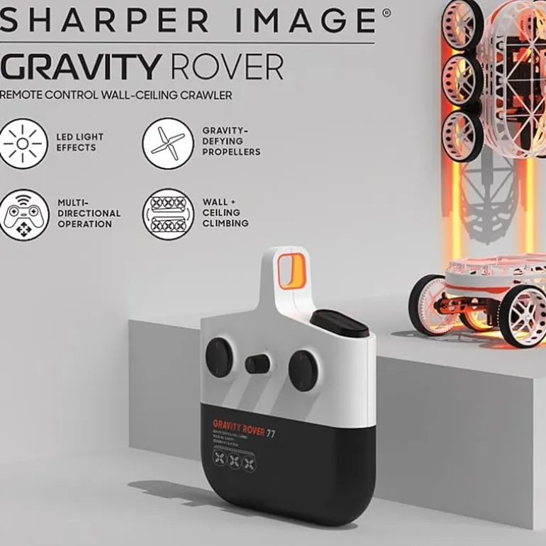 Sharper Image Remote Control Gravity Rover Car