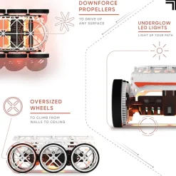Sharper Image Remote Control Gravity Rover Car