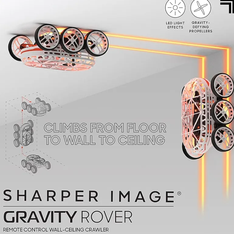 Sharper Image Remote Control Gravity Rover Car