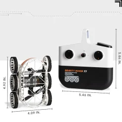 Sharper Image Remote Control Gravity Rover Car