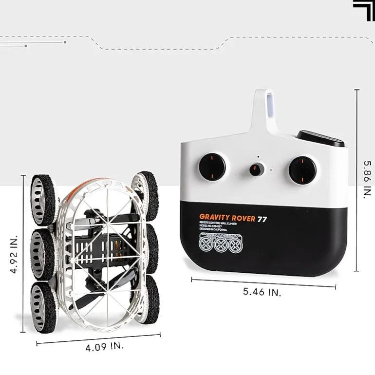 Sharper Image Remote Control Gravity Rover Car