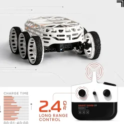 Sharper Image Remote Control Gravity Rover Car