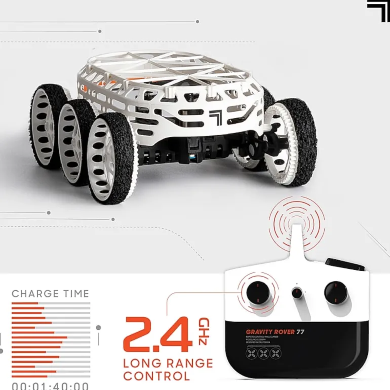 Sharper Image Remote Control Gravity Rover Car