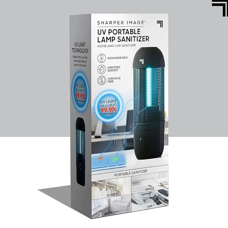 Sharper Image Sanitizer UV Portable Lamp