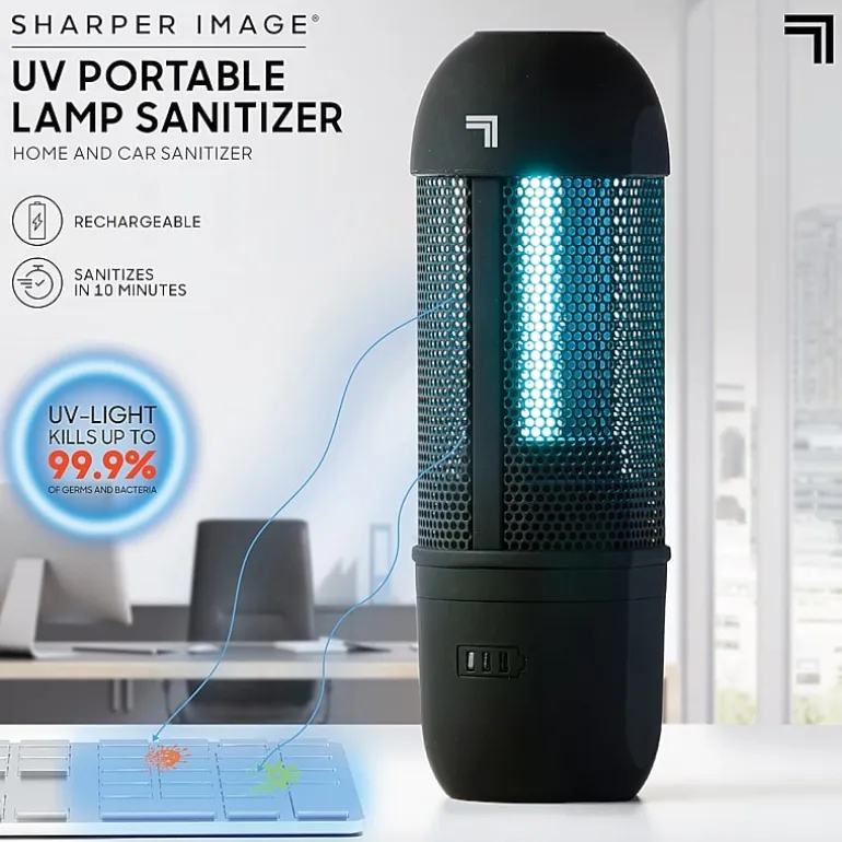 Sharper Image Sanitizer UV Portable Lamp