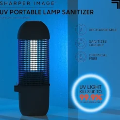 Sharper Image Sanitizer UV Portable Lamp