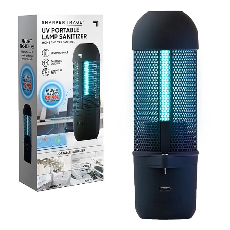 Sharper Image Sanitizer UV Portable Lamp