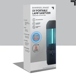 Sharper Image Sanitizer UV Portable Lamp
