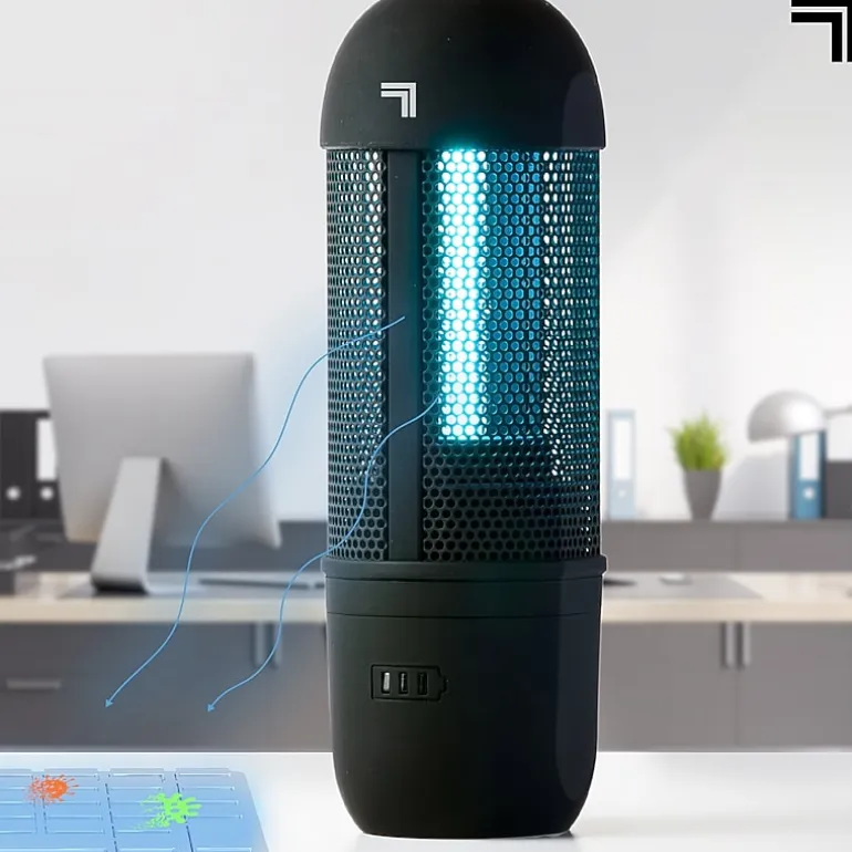 Sharper Image Sanitizer UV Portable Lamp