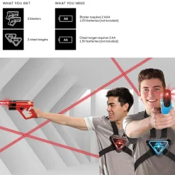 Sharper Image® Two-Player Laser Tag Game