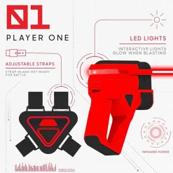 Sharper Image® Two-Player Laser Tag Game