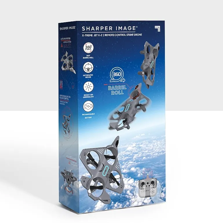 Sharper Image® X-Treme Thunderbolt Jet X-2 Drone