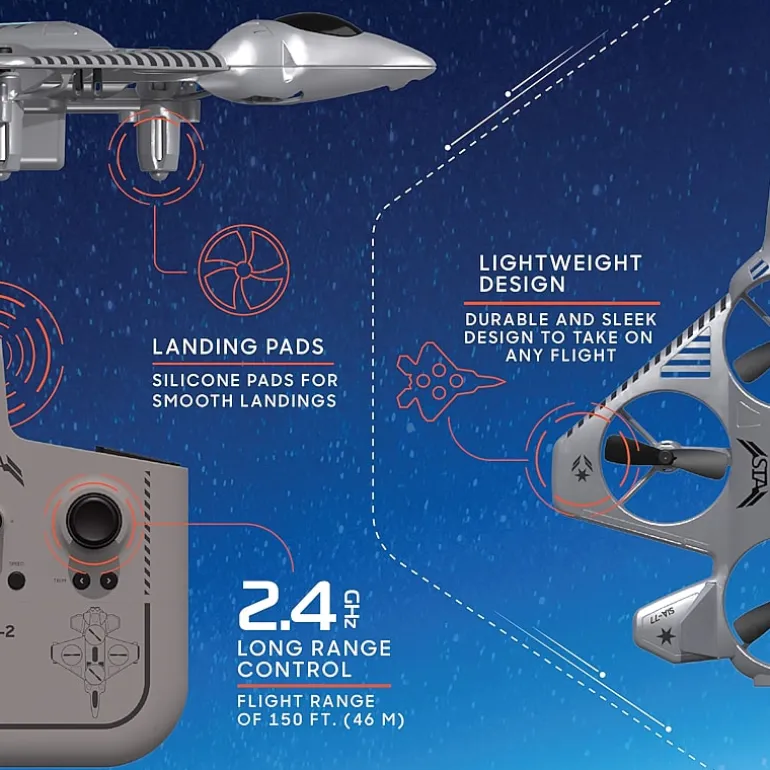 Sharper Image® X-Treme Thunderbolt Jet X-2 Drone