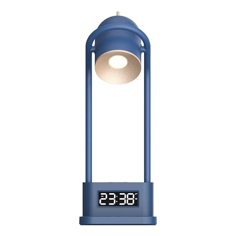 Sheffield Labs 16.7" Newport Blue Metal Led Desk Lamp