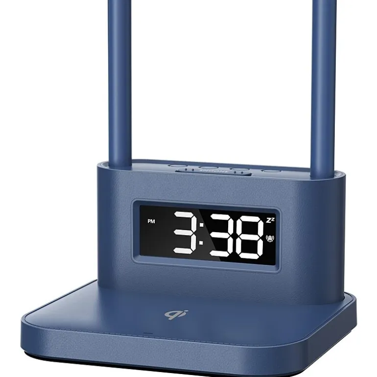 Sheffield Labs 16.7" Newport Blue Metal Led Desk Lamp