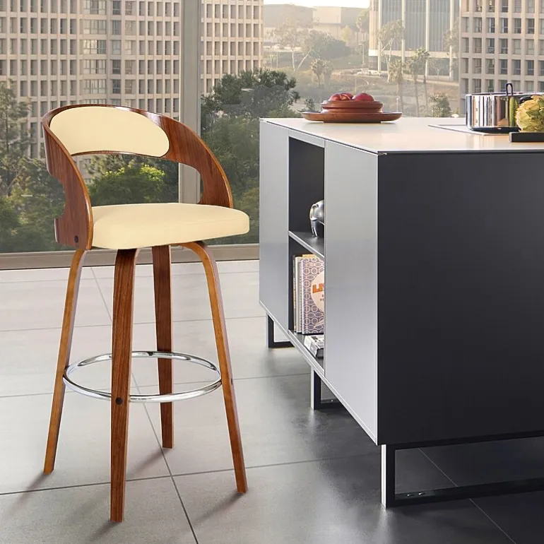 Shelly Swivel Bar Stool