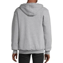 Sherpa-Lined Hoodie Jacket