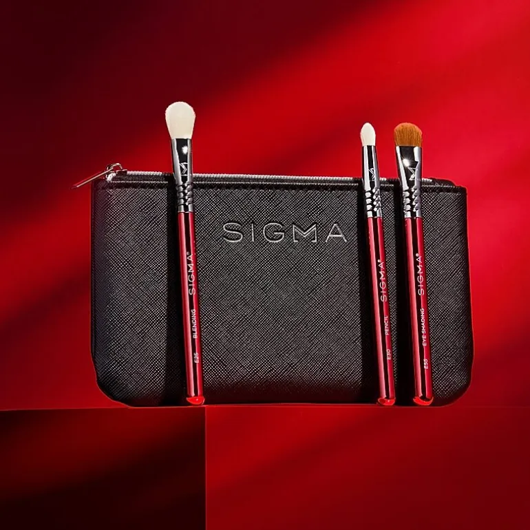 Sigma Beauty Glam N Go Mini Eye Brush Set, JCPenney Exclusive