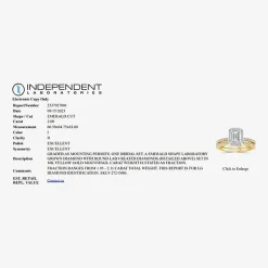 Signature By Modern Bride Womens 2 CT. T.W. Lab Grown White Diamond 10K or 14K Gold Side Stone Bridal Set