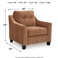 Signature Design by Ashley Amity Bay Upholstered Chair