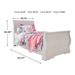 Signature Design by Ashley® Anarasia Sleigh Bed