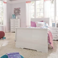 Signature Design by Ashley® Anarasia Sleigh Bed