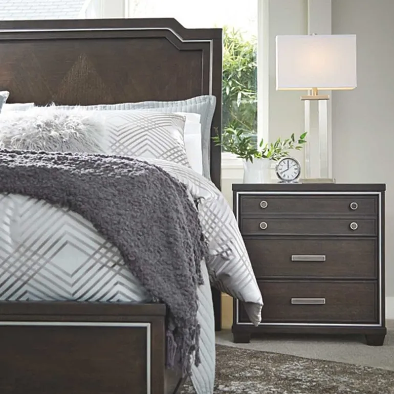Signature Design by Ashley® Aniela 2-pc. Metal Table Lamp