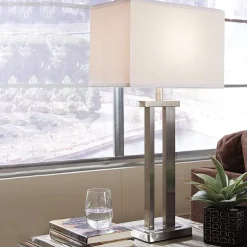 Signature Design by Ashley® Aniela 2-pc. Metal Table Lamp