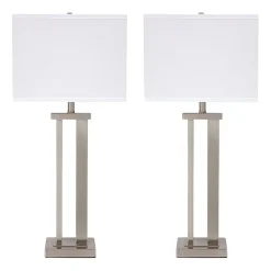 Signature Design by Ashley® Aniela 2-pc. Metal Table Lamp
