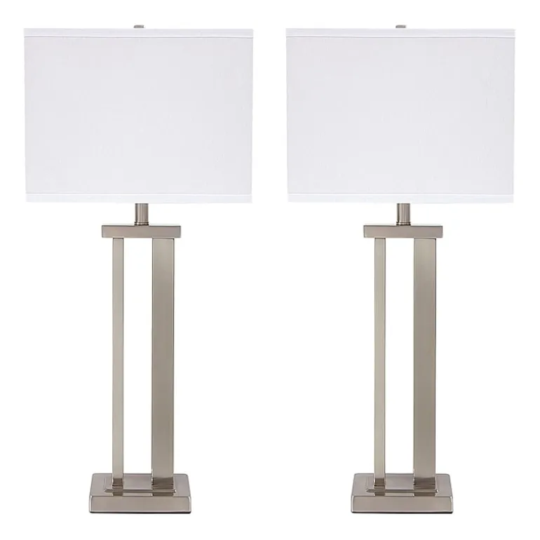 Signature Design by Ashley® Aniela 2-pc. Metal Table Lamp