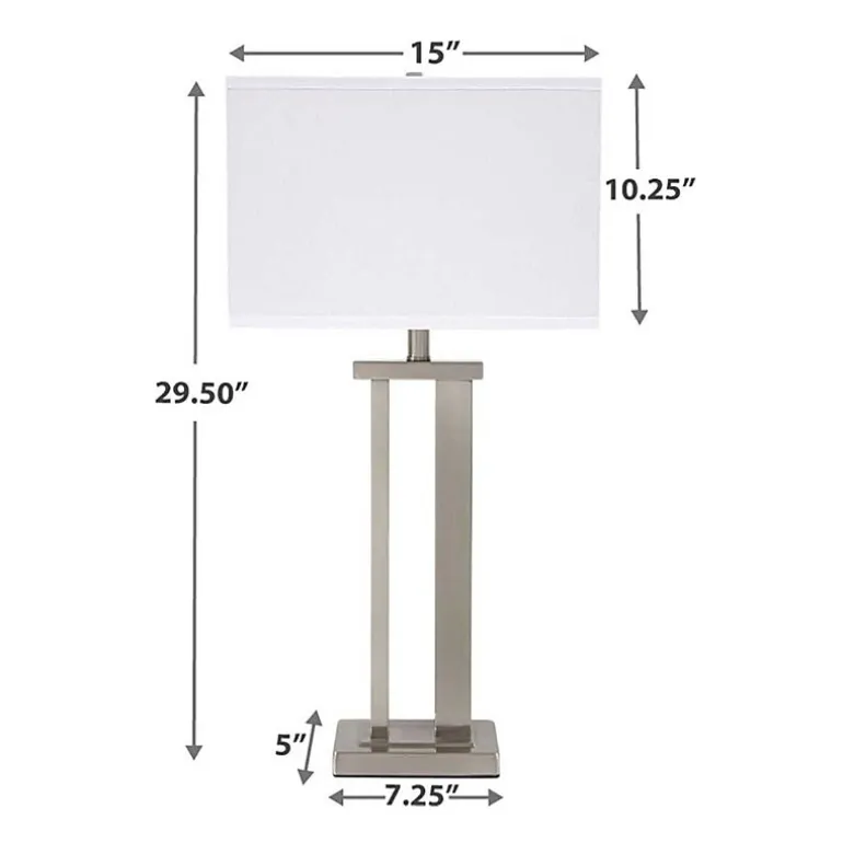 Signature Design by Ashley® Aniela 2-pc. Metal Table Lamp