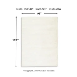 Signature Design by Ashley® Anaben Washable Indoor Rectangular Area Rug