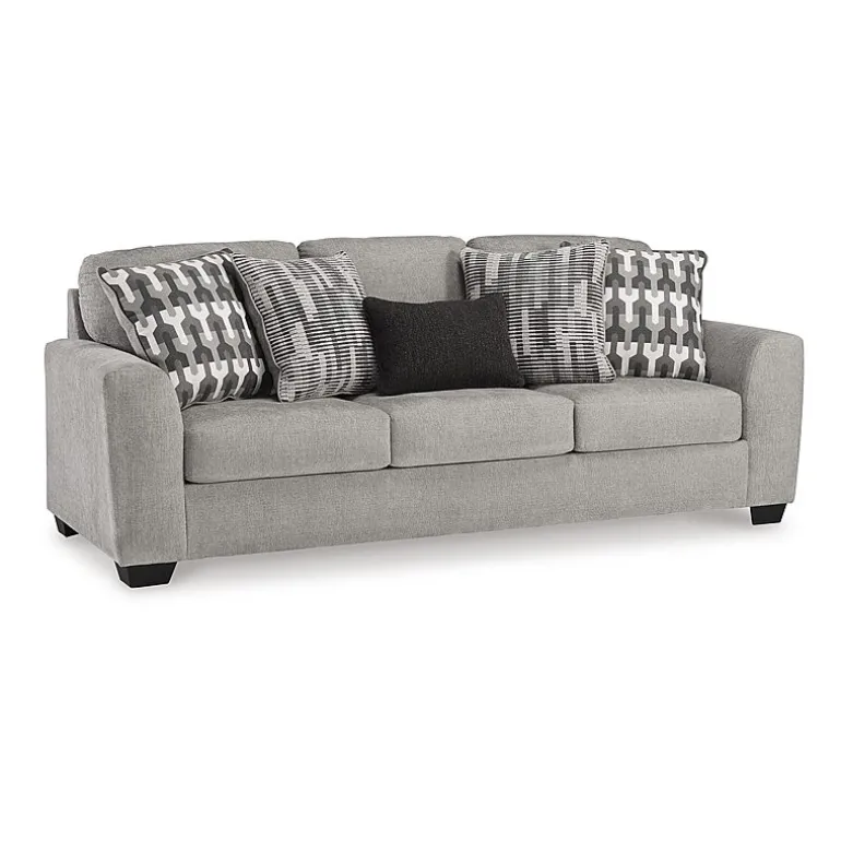 Signature Design by Ashley Avenal Park Sofa in Gray