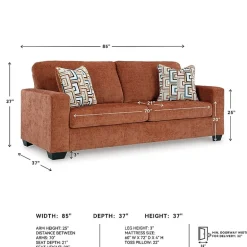 Signature Design by Ashley Aviemore Queen Sofa Sleeper
