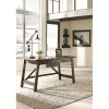 Signature Design by Ashley® Baldridge Home Office Large Leg Desk