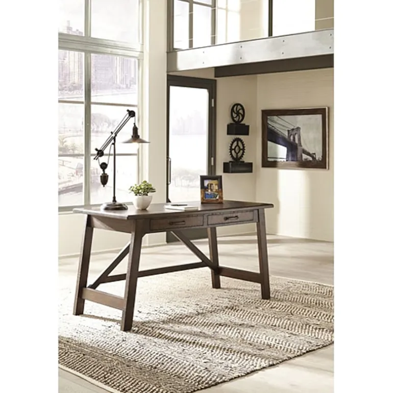 Signature Design by Ashley® Baldridge Home Office Large Leg Desk