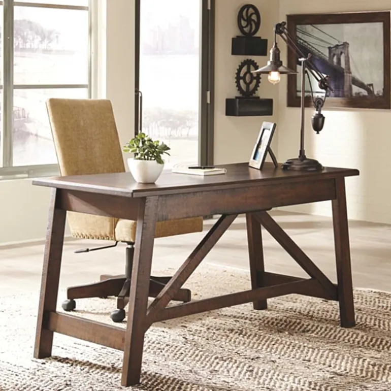 Signature Design by Ashley® Baldridge Home Office Large Leg Desk