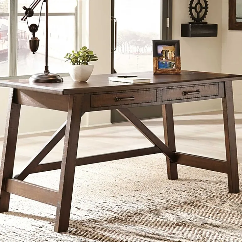 Signature Design by Ashley® Baldridge Home Office Large Leg Desk