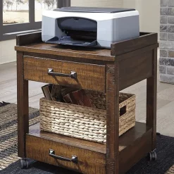 Signature Design by Ashley® Baldridge Office Printer Cart