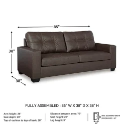 Signature Design by Ashley Barlin Mills Sofa