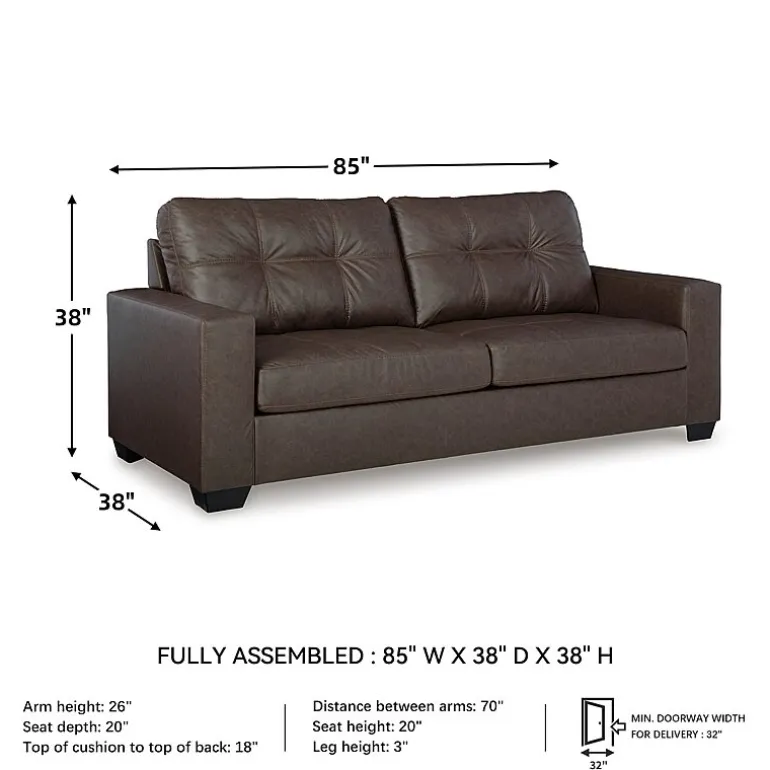 Signature Design by Ashley Barlin Mills Sofa