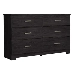 Signature Design by Ashley Belachime 6-Drawer Dresser in Charcoal
