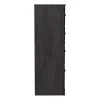 Signature Design by Ashley Belachime 4-Drawer Chest of Drawers in Charcoal